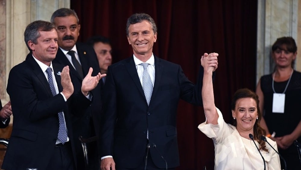 El presidente electo argentino, Mauricio Macri