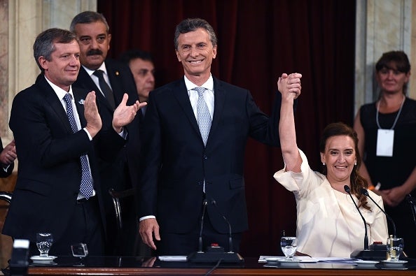 Macri pide una Argentina unida para luchar contra la pobreza y el narcotráfico Macri pide una Argentina unida para luchar contra la pobreza y el narcotráfico