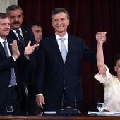 El presidente electo argentino, Mauricio Macri