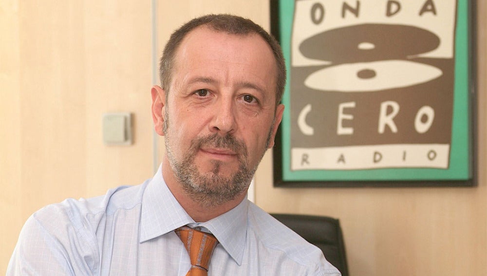 Julián Cabrera. director de informativos de Onda Cero