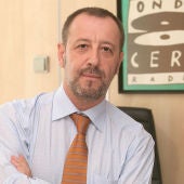 Julián Cabrera. director de informativos de Onda Cero