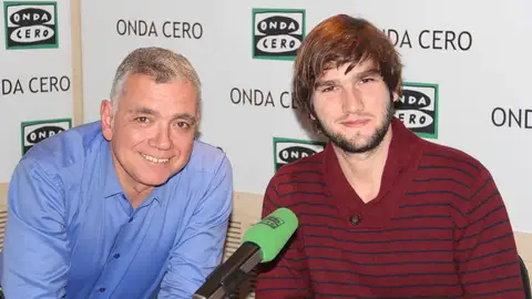 Lucas Vidal y Juan Ramón Lucas, en Más de uno Lucas Vidal y Juan Ramón Lucas, en Más de uno