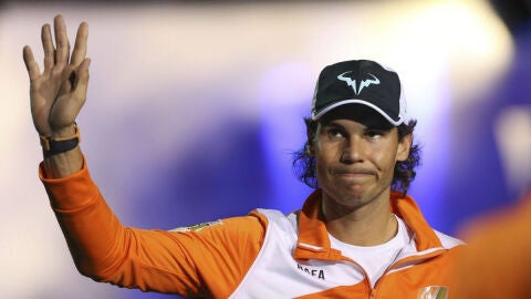 Rafa Nadal, en Manila