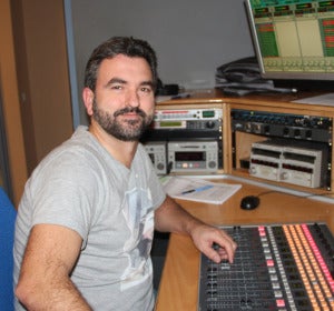 Fran Montes, técnico de Onda Cero Fran Montes, técnico de Onda Cero
