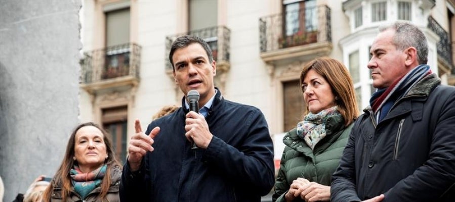 El líder del PSOE, Pedro Sánchez El líder del PSOE, Pedro Sánchez