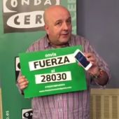 Frame 37.041816 de: Juan Diego Guerrero: "Envía la palabra 'FUERZA' al 28030"