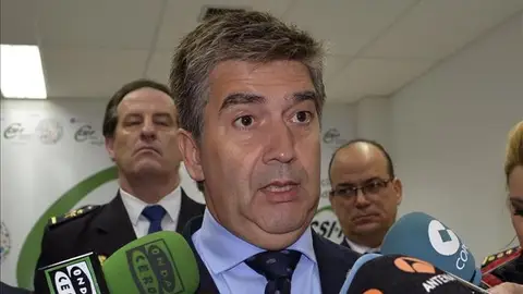 El director general de la Policía Nacional, Ignacio Cosidó El director general de la Policía Nacional, Ignacio Cosidó