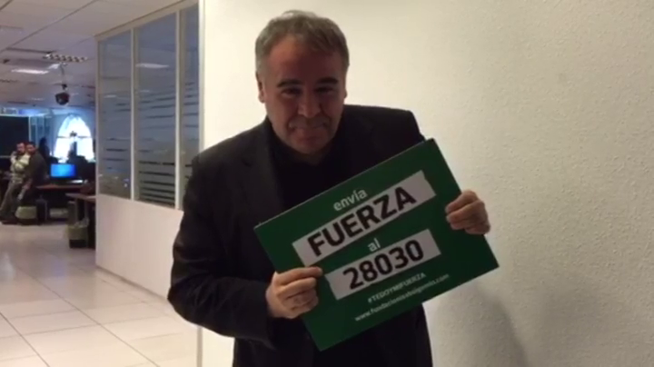 Antonio García Ferreras: "La solidaridad es la ideología del futuro" Antonio García Ferreras: "La solidaridad es la ideología del futuro"