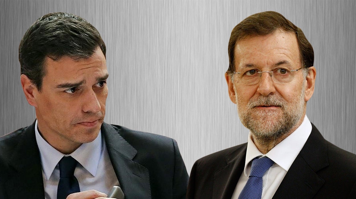 Atresmedia emite el cara a cara de Mariano Rajoy y Pedro Sánchez producido por la Academia de Televisión Atresmedia emite el cara a cara de Mariano Rajoy y Pedro Sánchez producido por la Academia de Televisión