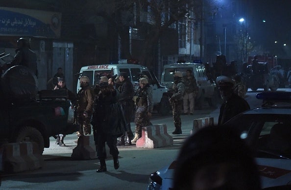Muere un segundo agente de la Policía en el atentado junto a la Embajada española en Kabul Muere un segundo agente de la Policía en el atentado junto a la Embajada española en Kabul