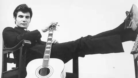 Bruno Lomas, cantante de rock español Bruno Lomas, cantante de rock español