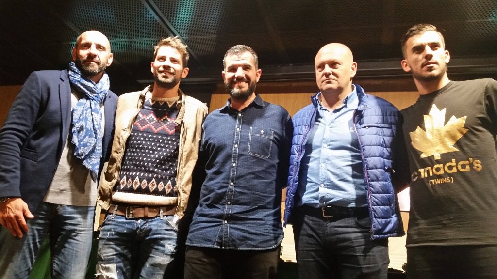 El derbi Sevillano en Al Primer Toque con Monchi, Coke, Pepe Mel y Dani Ceballos El derbi Sevillano en Al Primer Toque con Monchi, Coke, Pepe Mel y Dani Ceballos