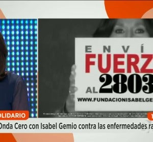 Frame 109.466851 de: Isabel Gemio: "Queremos dar esperanza a los enfermos de enfermedades raras" Frame 109.466851 de: Isabel Gemio: "Queremos dar esperanza a los enfermos de enfermedades raras"