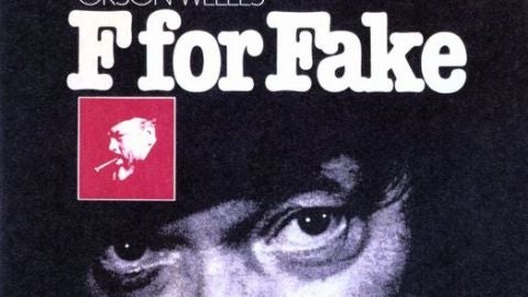 'Fraude' de Orson Welles