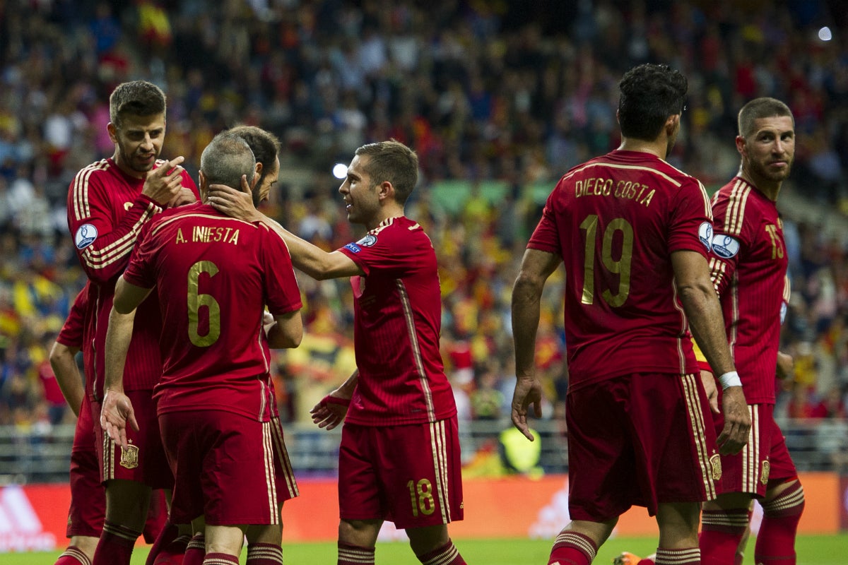 España continúa en el tercer puesto del ranking FIFA España continúa en el tercer puesto del ranking FIFA