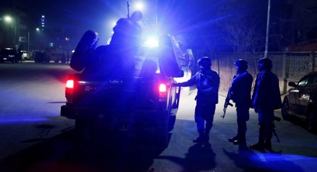 El Gobierno afgano confirma que el hostal atacado en Kabul pertenece a la Embajada española El Gobierno afgano confirma que el hostal atacado en Kabul pertenece a la Embajada española
