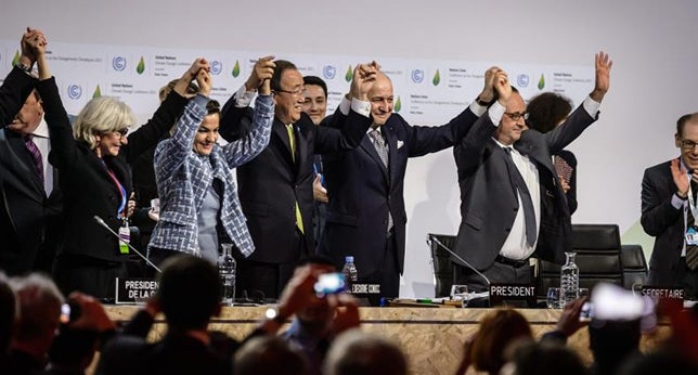 Xavier Labandeira: "El acuerdo de París va a sobrevivir; ya es irreversible" Xavier Labandeira: "El acuerdo de París va a sobrevivir; ya es irreversible"