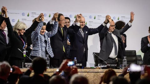 Acuerdo hist&oacute;rico en la Cumbre del Clima de Par&iacute;s