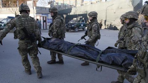 Ataque en Kabul
