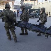 Ataque en Kabul