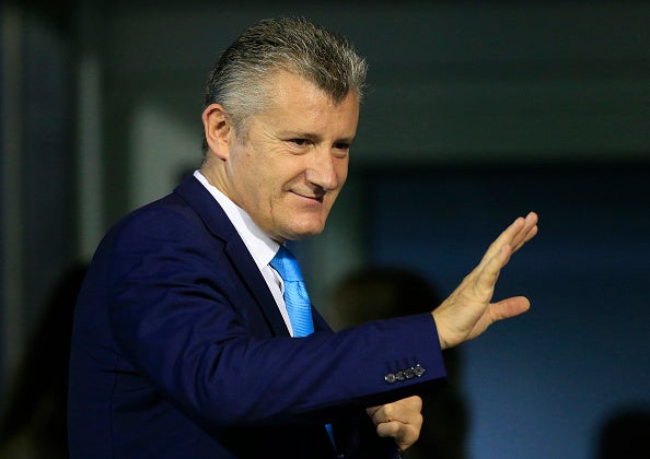 Suker: "Estoy muy orgulloso de lo que hemos hecho" Suker: "Estoy muy orgulloso de lo que hemos hecho"