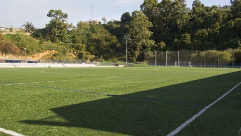 Campo de f&uacute;tbol
