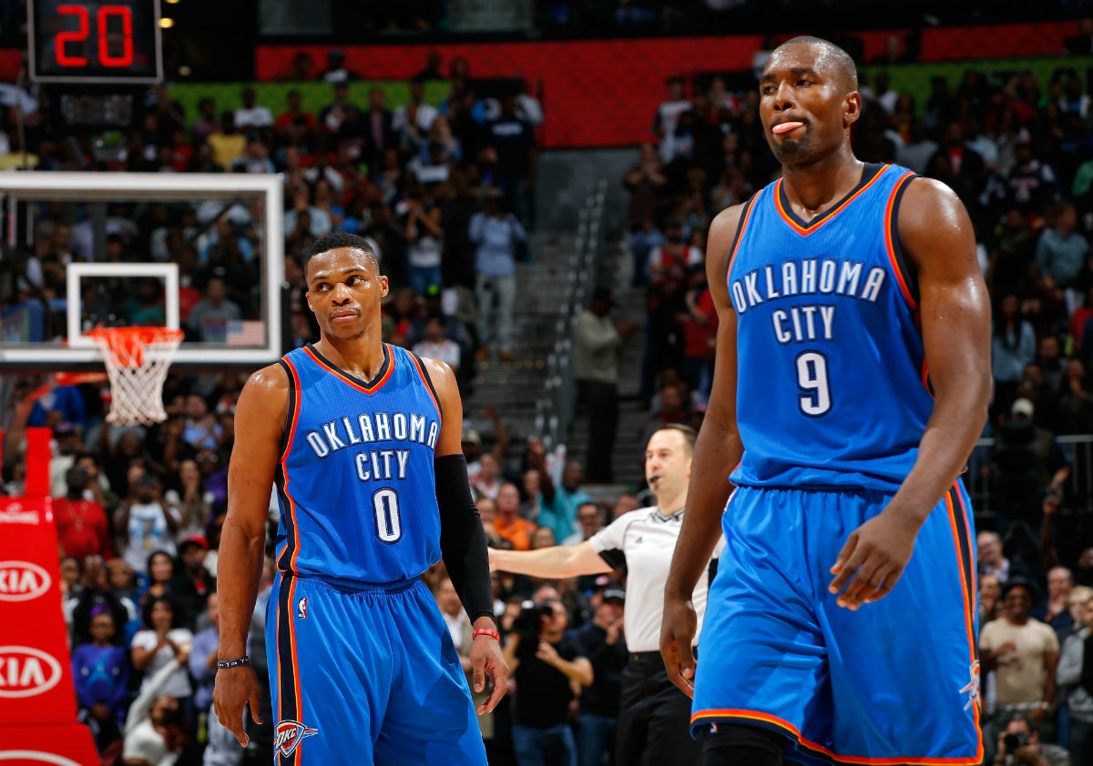 Los Trail Blazers sorprenden a los Thunder de Ibaka Los Trail Blazers sorprenden a los Thunder de Ibaka
