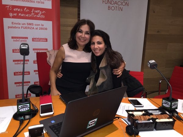 Isabel Gemio: "Los padres y madres que pasamos por esto nos entendemos con un abrazo y una mirada" Isabel Gemio: "Los padres y madres que pasamos por esto nos entendemos con un abrazo y una mirada"