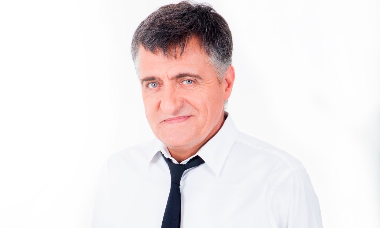 El Gran Wyoming: "Si ceñimos la investigación a la rentabilidad, marginamos a la gente con enfermedades raras" El Gran Wyoming: "Si ceñimos la investigación a la rentabilidad, marginamos a la gente con enfermedades raras"