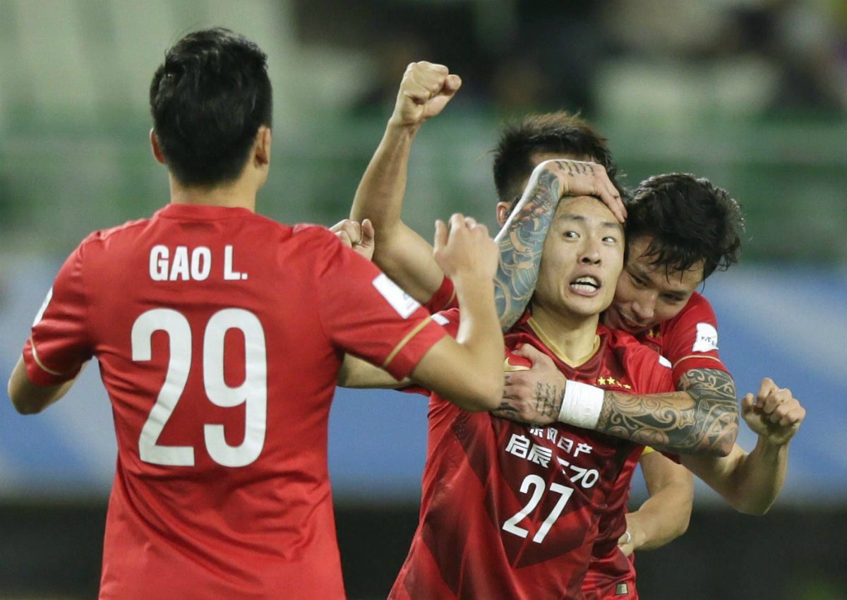 El Guangzhou se medirá al Barça tras dar la sorpresa ante el América El Guangzhou se medirá al Barça tras dar la sorpresa ante el América