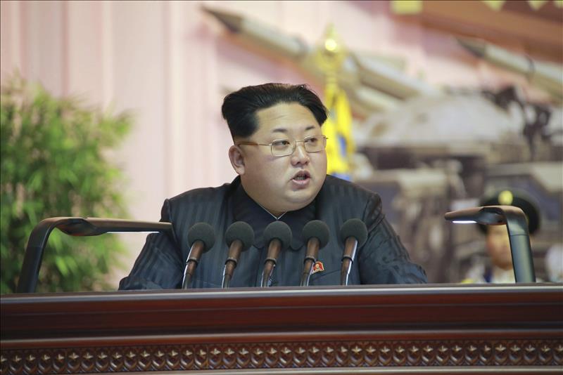 Corea del Norte advierte a EEUU de que está "listo" para responder a "todo tipo de guerra" Corea del Norte advierte a EEUU de que está "listo" para responder a "todo tipo de guerra"