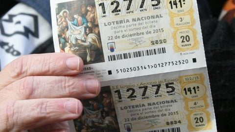 Segundo premio de la Loter&iacute;a de Navidad
