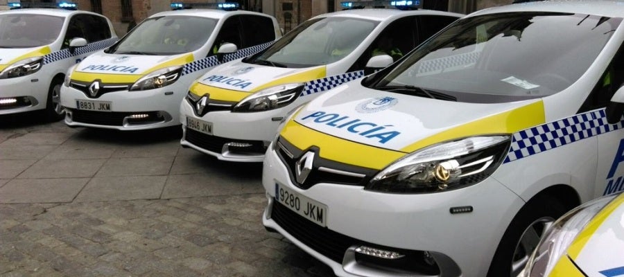 Coches de la Policía Municipal de Madrid Coches de la Policía Municipal de Madrid