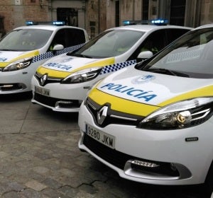 Coches de la Policía Municipal de Madrid Coches de la Policía Municipal de Madrid