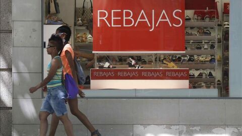 Las rebajas suponen un 25% del total de ventas de todo el a&ntilde;o