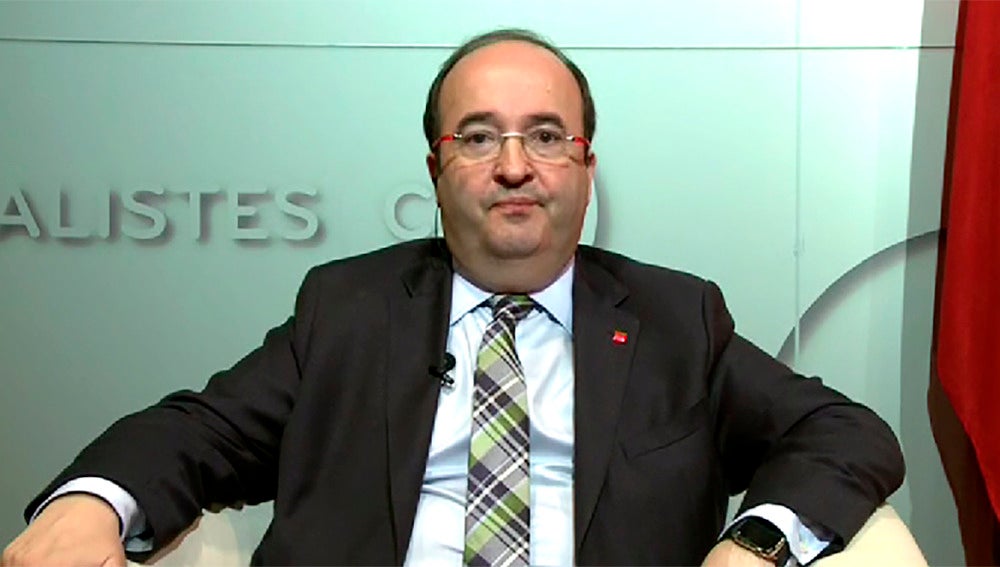 Miquel Iceta, representante del PSC