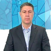 Xavier García Albiol, en la sede del PPC