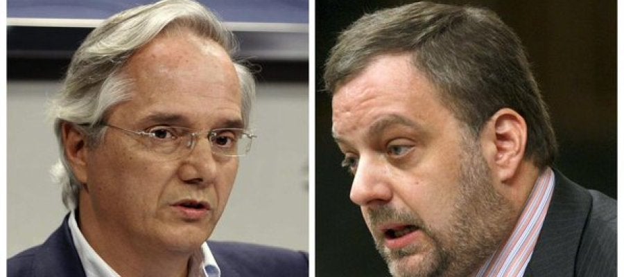 Pedro Gómez de la Serna y Gustavo de Arístegui Pedro Gómez de la Serna y Gustavo de Arístegui