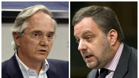 Pedro G&oacute;mez de la Serna y Gustavo de Ar&iacute;stegui