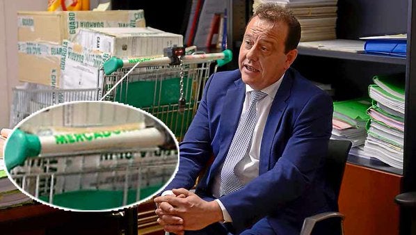 Mesa de Redacción: Le seguimos el rastro al carro de supermercado del Fiscal Horrach Mesa de Redacción: Le seguimos el rastro al carro de supermercado del Fiscal Horrach