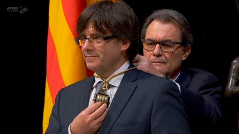 Puigdemont promete el cargo de President