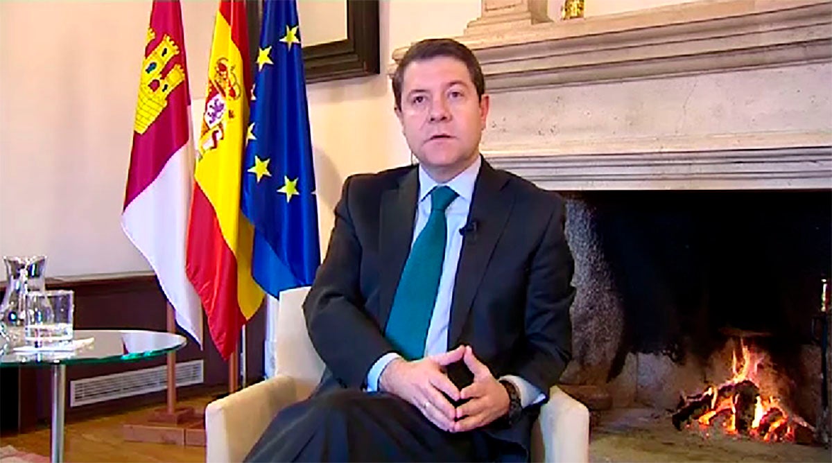 García- Page: "Resulta una maniobra tramposa que Rajoy nos acose para formar una coalición con el PP" García- Page: "Resulta una maniobra tramposa que Rajoy nos acose para formar una coalición con el PP"