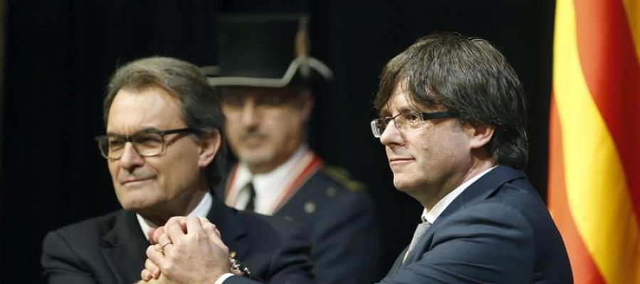 Artur Mas y Carles Puigdemont Artur Mas y Carles Puigdemont