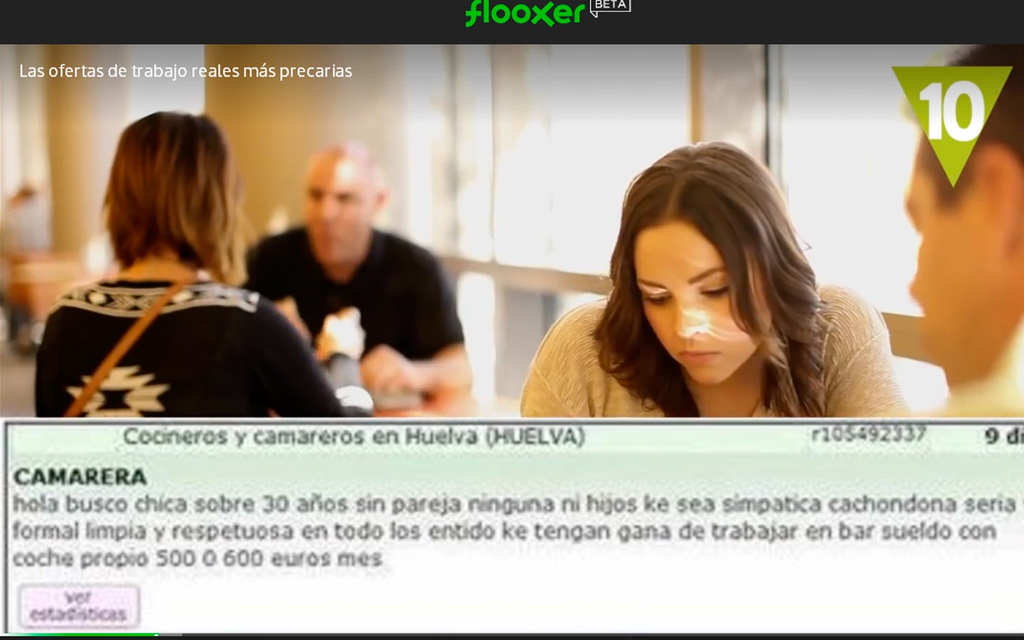Internet: Las ofertas de trabajo más precarias Internet: Las ofertas de trabajo más precarias