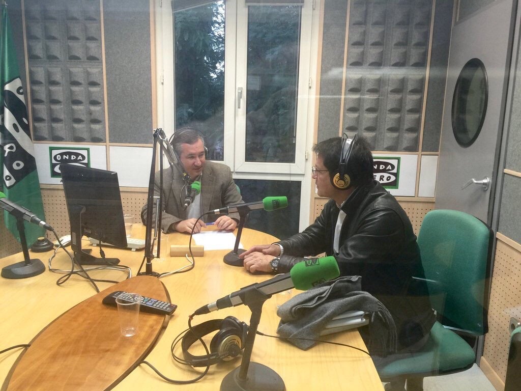 Aquí en la Onda (Andalucía Capital) / 12 de Enero de 2016. Aquí en la Onda (Andalucía Capital) / 12 de Enero de 2016.