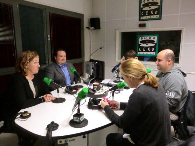 Aquí en la Onda Cantabria. Tertulia de Diputados 12/01/2016 Aquí en la Onda Cantabria. Tertulia de Diputados 12/01/2016