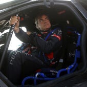 Carlos Sainz, en una etapa del Dakar 2016