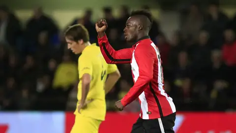 Williams celebra su gol ante el Villarreal Williams celebra su gol ante el Villarreal