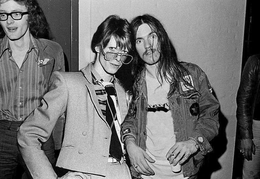 Rock & Roll Animal 07/07: Arrancamos el año despidiendo a Lemmy y David Bowie Rock & Roll Animal 07/07: Arrancamos el año despidiendo a Lemmy y David Bowie