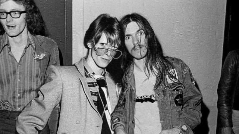 Bowie & Lemmy